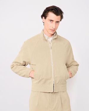 Officine Generale Bomber Cory - Natural
