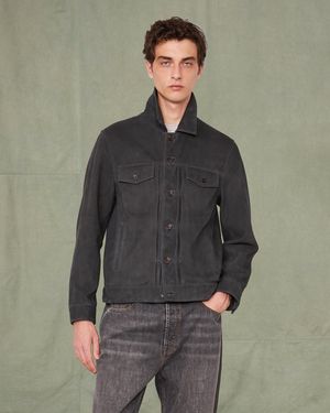 Officine Generale Blouson Liam - Grey