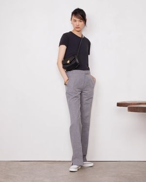 Officine Generale Ilenia Pants - White