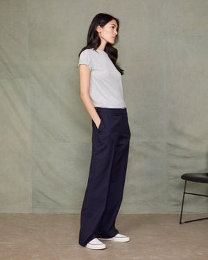 Officine Generale Pantalon Ilenia - Blue