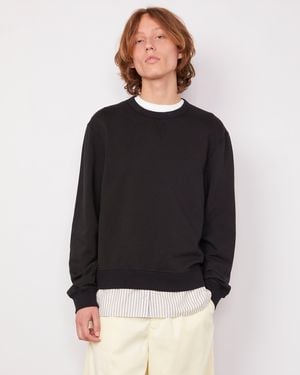 Officine Generale Sweat Darius - Black