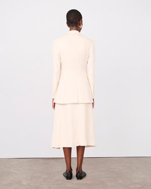 Officine Generale Veste Poema - White