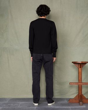 Officine Generale Knitted Cardigan - Green