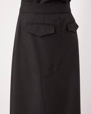 Officine Generale Jupe Reane - Black