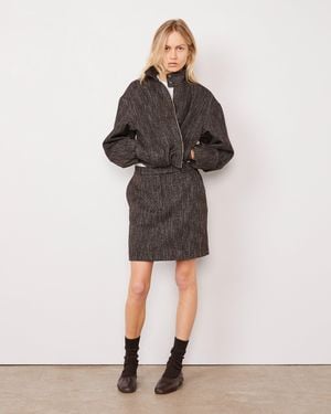 Officine Generale Oxanne Skirt - Brown