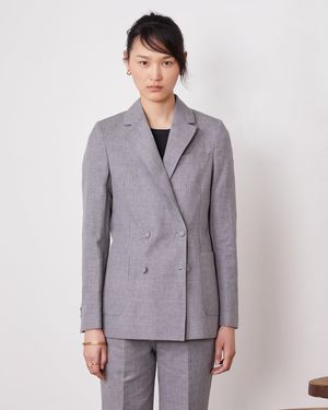 Officine Generale Mathilde Jacket - Grey