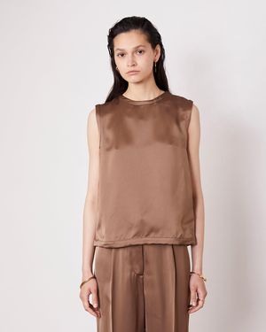 Officine Generale Grace Top - Natural