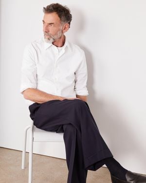 Officine Generale Chemise Eloi - White