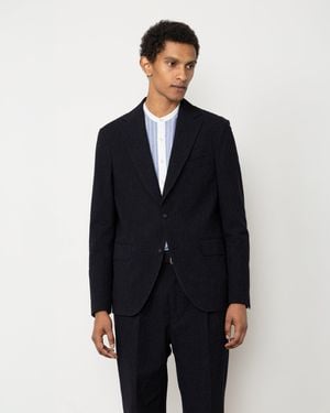 Officine Generale Veste Arthus - Blue