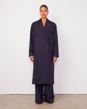 Officine Generale Manteau Minami - Blue