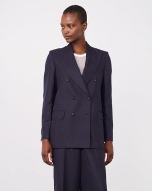 Officine Generale Veste Sandra - Blue