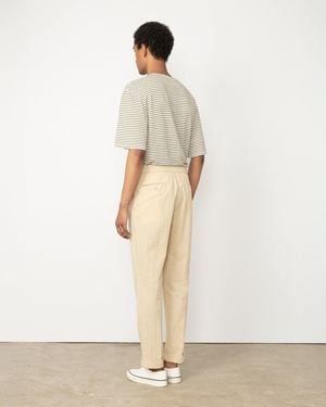 Officine Generale Pantalon Joseph - White