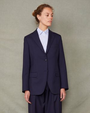 Officine Generale Charlene Jacket - Blue