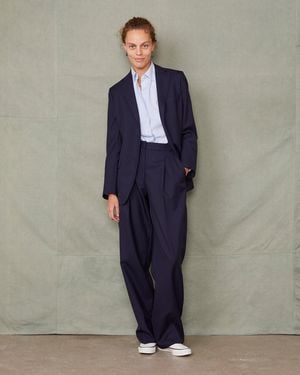 Officine Generale New Sophie Pants - Green