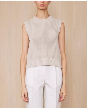 Officine Generale Pull Aziza - Natural