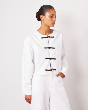 Officine Generale Veste Joelle - White