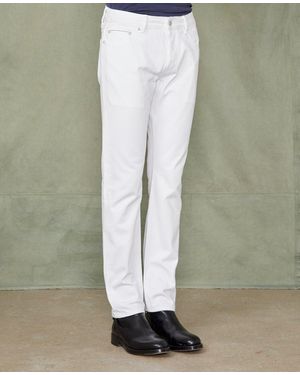 Officine Generale Slim Fit Denim - Green