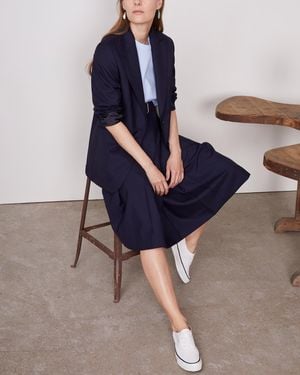 Officine Generale Kendra Skirt - Blue