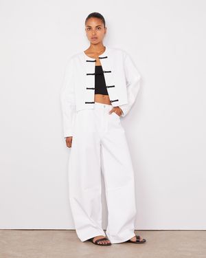 Officine Generale Veste Joelle - White