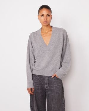 Officine Generale Pull Misty - Grey