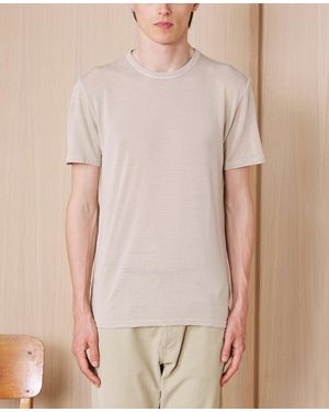 Officine Generale T-Shirt - Natural