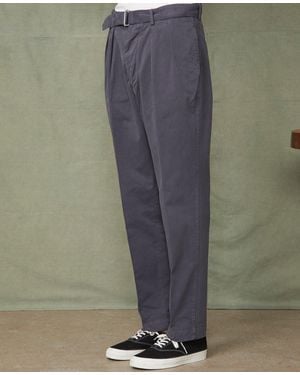 Officine Generale Pleated Chino - Green