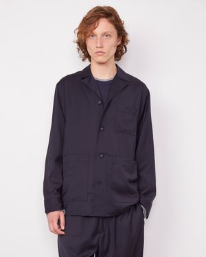 Officine Generale Veste Sheldon - Blue