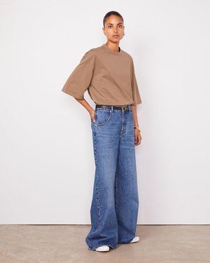 Officine Generale T-Shirt Riham - Blanc