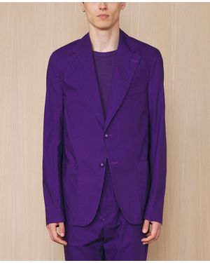 Officine Generale Veste Arthus - Purple