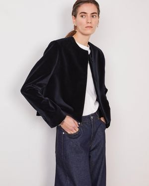 Officine Generale Vanni Jacket - Blue