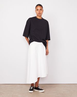 Officine Generale T-Shirt Riham - Blanc