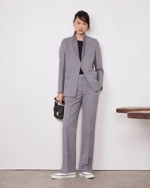 Officine Generale Mathilde Jacket - Gray