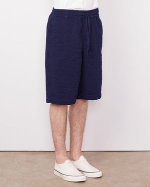 Officine Generale Short Hank - White