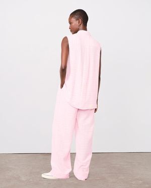 Officine Generale Chemise Isy - Pink