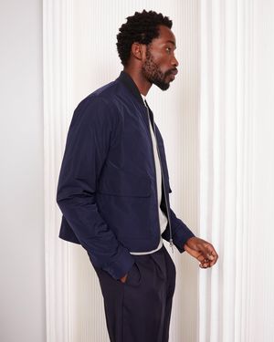 Officine Generale Nathane Jacket - Blue