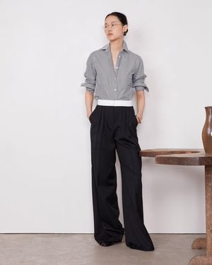 Officine Generale Elia Pants - Blue
