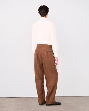 Officine Generale Pantalon Nash - White