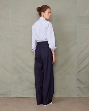 Officine Generale New Sophie Trousers - Green