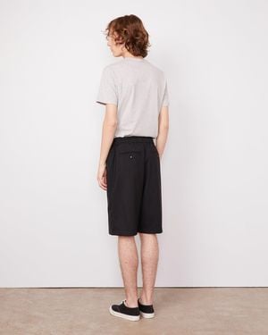 Officine Generale Hank Short - White