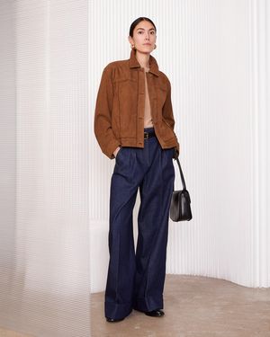 Officine Generale Dewi Jacket - Blue