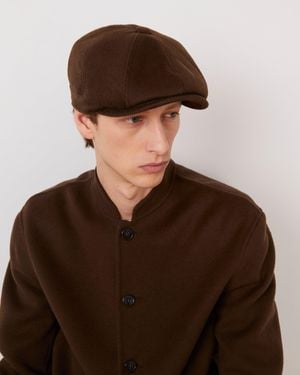 Officine Generale Ayanne Beret - Brown
