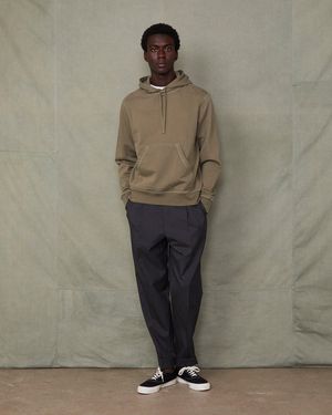 Officine Generale Hoodie Sweatshirt - Green