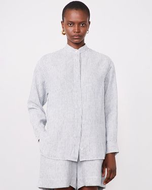 Officine Generale Surchemise Yari - White