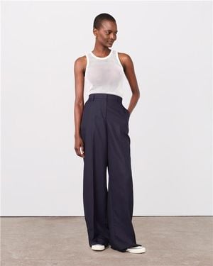 Officine Generale Rosa Pant - White