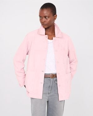 Officine Generale Dalia Jacket - Pink