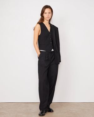 Officine Generale Cleo Waistcoat - White