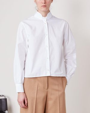 Officine Generale Chemise Alison - White