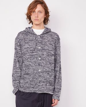 Officine Generale Hoodie Basile - Grey