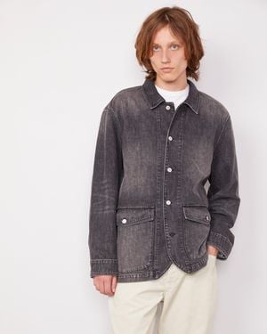 Officine Generale Bram Jacket - Grey