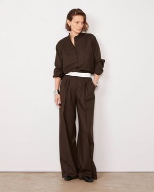 Officine Generale Auria Shirt - Brown